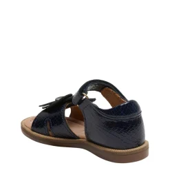 Barbara C Sandaler Blue Croco><noscript><img width=
