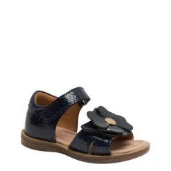 Barbara C Sandaler Blue Croco><noscript><img width=