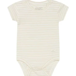 Barni Randig Baby Body Sandfärgad>Hust&Claire New