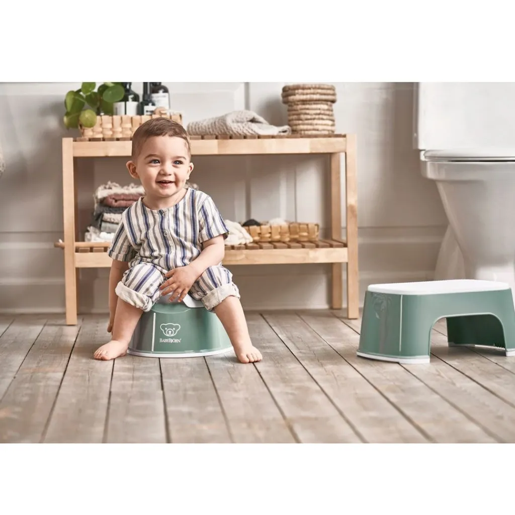 Barnpall Grågrön>BabyBjörn Sale