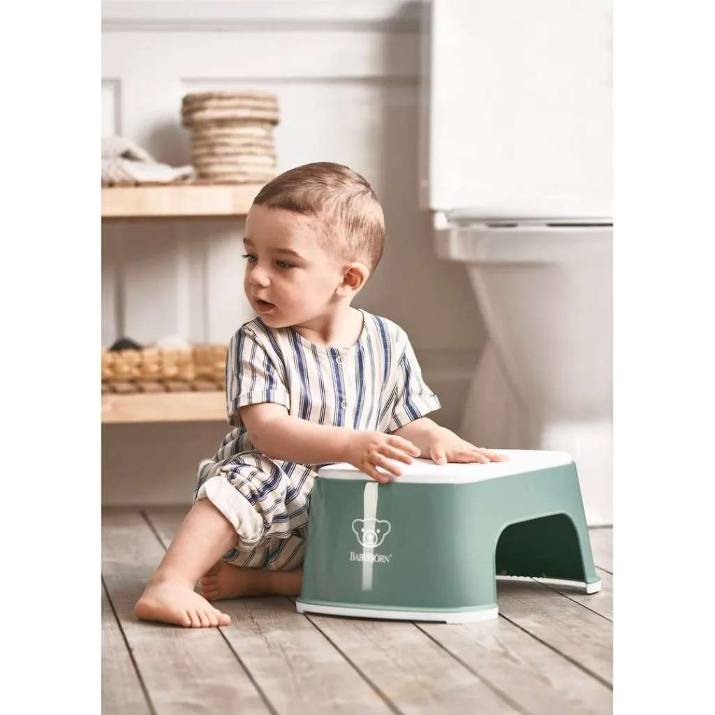 Barnpall Grågrön>BabyBjörn Sale