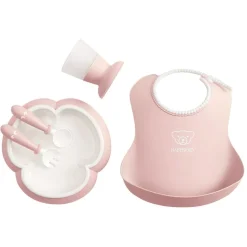 Barnservis Med Haklapp Puderrosa>BabyBjörn Online