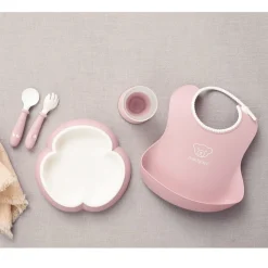 Barnservis Med Haklapp Puderrosa>BabyBjörn Online