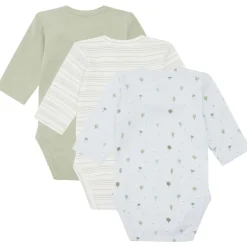 Base 3-pack Baby Body Green Sage>Hust&Claire Hot