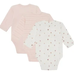 Base 3-pack Baby Body Peach Dust>Hust&Claire Best