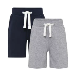 Basic 53 2-pack Sweatshorts Dark Navy>Minymo Hot