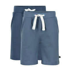 Basic 53 2-pack Sweatshorts New Navy>Minymo Clearance