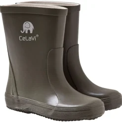 Basic Gummistövlar Army>Celavi New
