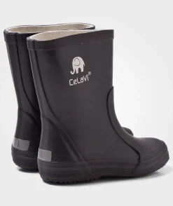 Basic Gummistövlar Marinblå>Celavi Clearance