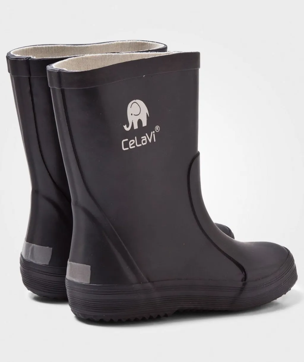 Basic Gummistövlar Marinblå>Celavi Clearance