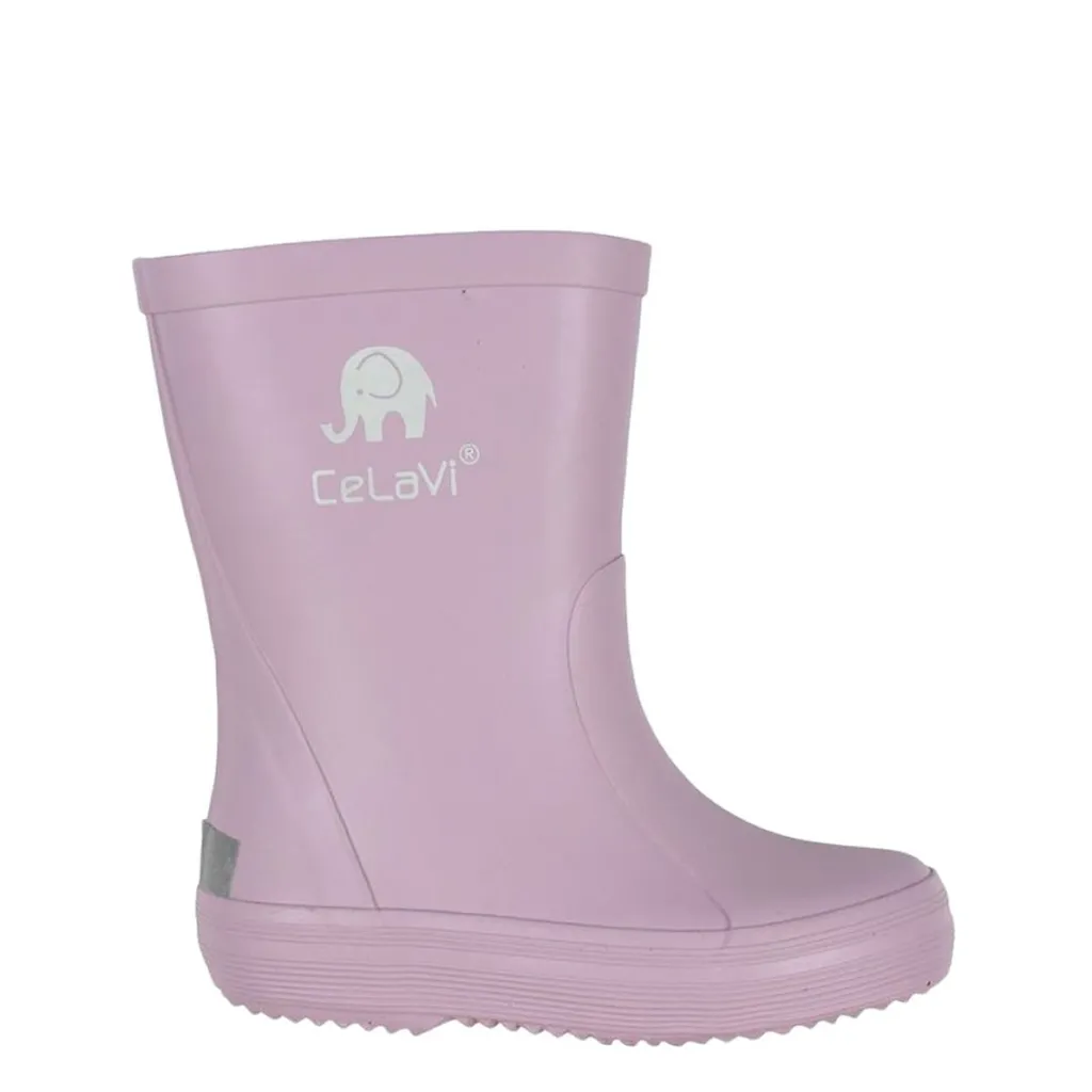 Basic Gummistövlar Mauve Shadow>Celavi Discount