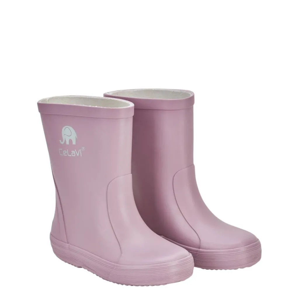 Basic Gummistövlar Mauve Shadow>Celavi Discount