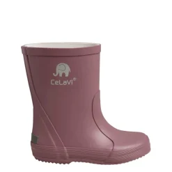 Basic Gummistövlar Rose Brown>Celavi Sale