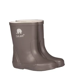 Basic Gummistövlar Solid Grey>Celavi Sale