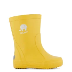 Basic Gummistövlar Solid Mineral Yellow>Celavi Outlet