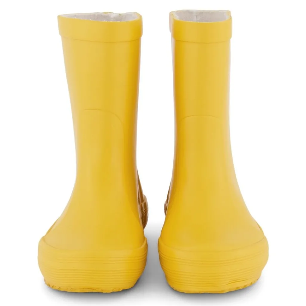 Basic Gummistövlar Solid Mineral Yellow>Celavi Outlet