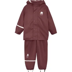 Basic Regnställ Rose Brown>Celavi Clearance