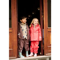 Basic Regnställ Rose Brown><noscript><img width=