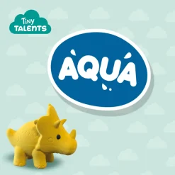 Bath Time Badleksak Naturgummi>SES Creative New