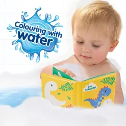 Bath Time Färgläggning Med Vatten Dino Badbok><noscript><img width=
