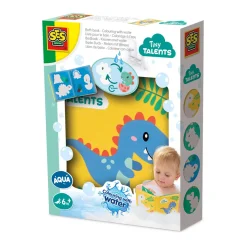 Bath Time Färgläggning Med Vatten Dino Badbok><noscript><img width=