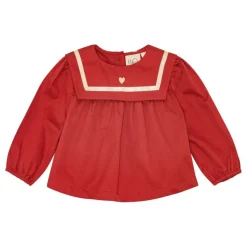 Bay Blus Poppy Red>Flöss Outlet