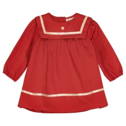 Bay Klänning Poppy Red>Flöss Hot