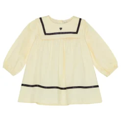 Bay Klänning Soft White>Flöss Hot