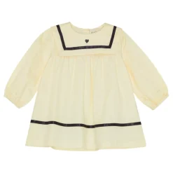 Bay Klänning Soft White>Flöss Hot
