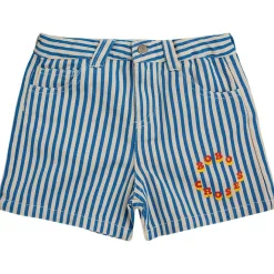 B.C Circle Randiga Shorts Blå>Bobo Choses Outlet