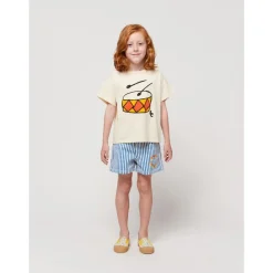 B.C Circle Randiga Shorts Blå><noscript><img width=