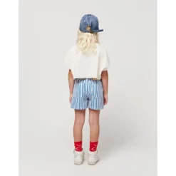 B.C Circle Randiga Shorts Blå><noscript><img width=