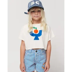 B.C Circle Randiga Shorts Blå><noscript><img width=