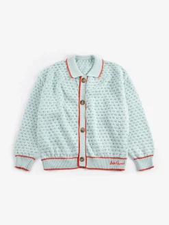 Bc Openwork Kofta Light Blue>Bobo Choses Discount
