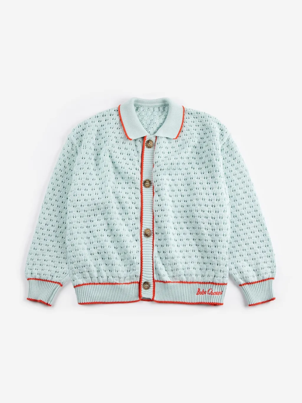 Bc Openwork Kofta Light Blue>Bobo Choses Discount