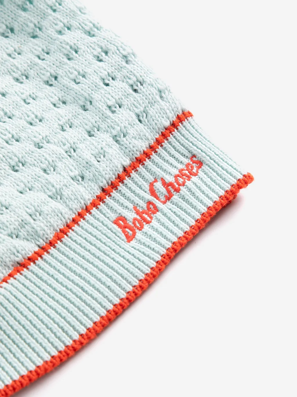 Bc Openwork Kofta Light Blue>Bobo Choses Discount
