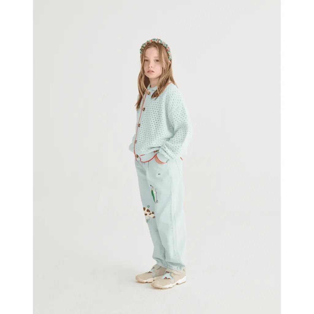 Bc Openwork Kofta Light Blue>Bobo Choses Discount