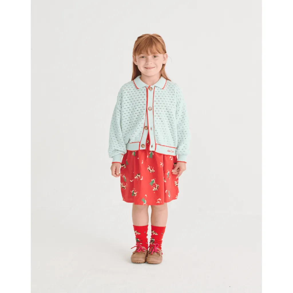 Bc Openwork Kofta Light Blue>Bobo Choses Discount