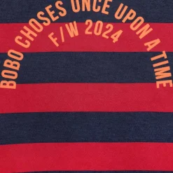 B.C Randig Långärmad T-shirt Orange><noscript><img width=