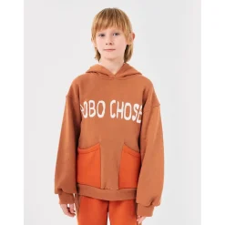 BC Shadow Blockfärgade Baby-mjukisbyxor Orange><noscript><img width=