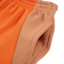 BC Shadow Blockfärgade Baby-mjukisbyxor Orange><noscript><img width=
