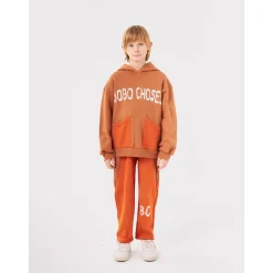 BC Shadow Blockfärgade Baby-mjukisbyxor Orange><noscript><img width=
