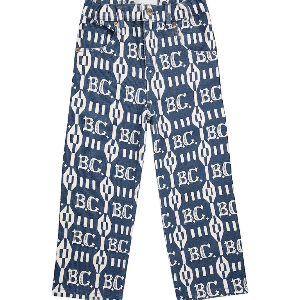 B.C Vintage Byxor Midnight Blue>Bobo Choses Outlet