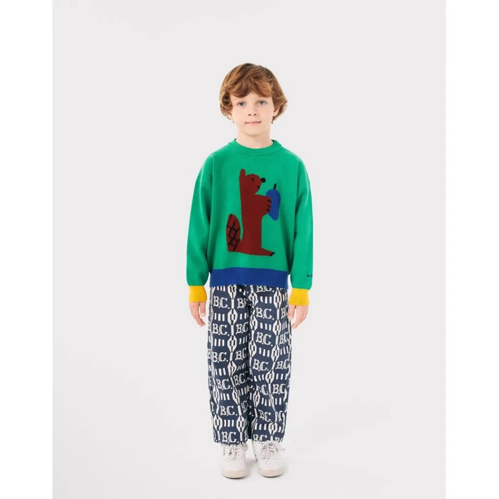 B.C Vintage Byxor Midnight Blue>Bobo Choses Outlet