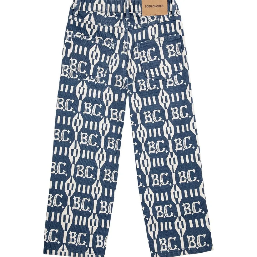 B.C Vintage Byxor Midnight Blue>Bobo Choses Outlet