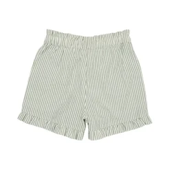 Bäckebölja Shorts Green Cream Stripe>Copenhagen Colors Sale