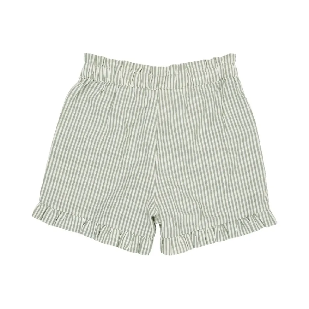 Bäckebölja Shorts Green Cream Stripe>Copenhagen Colors Sale