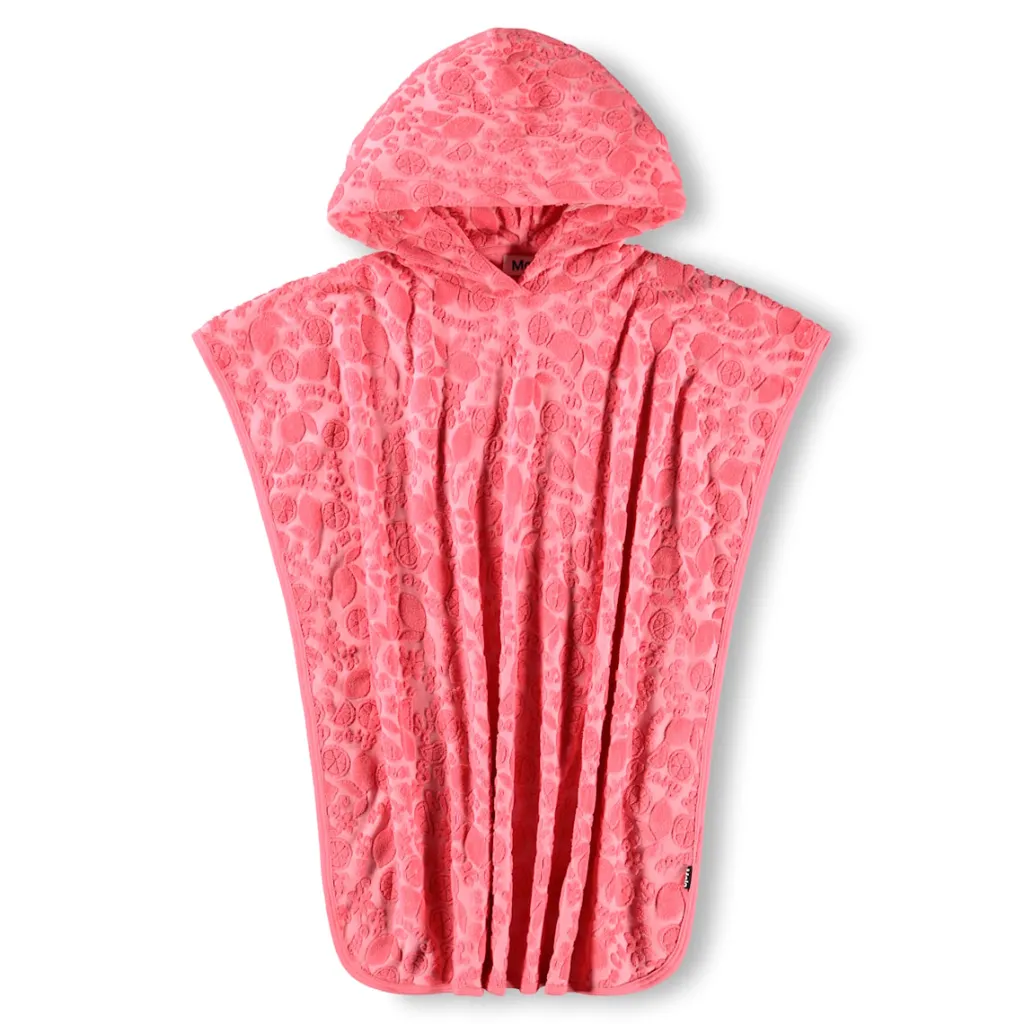 Beach Cover Up Badponcho Lemon Quotes>Molo