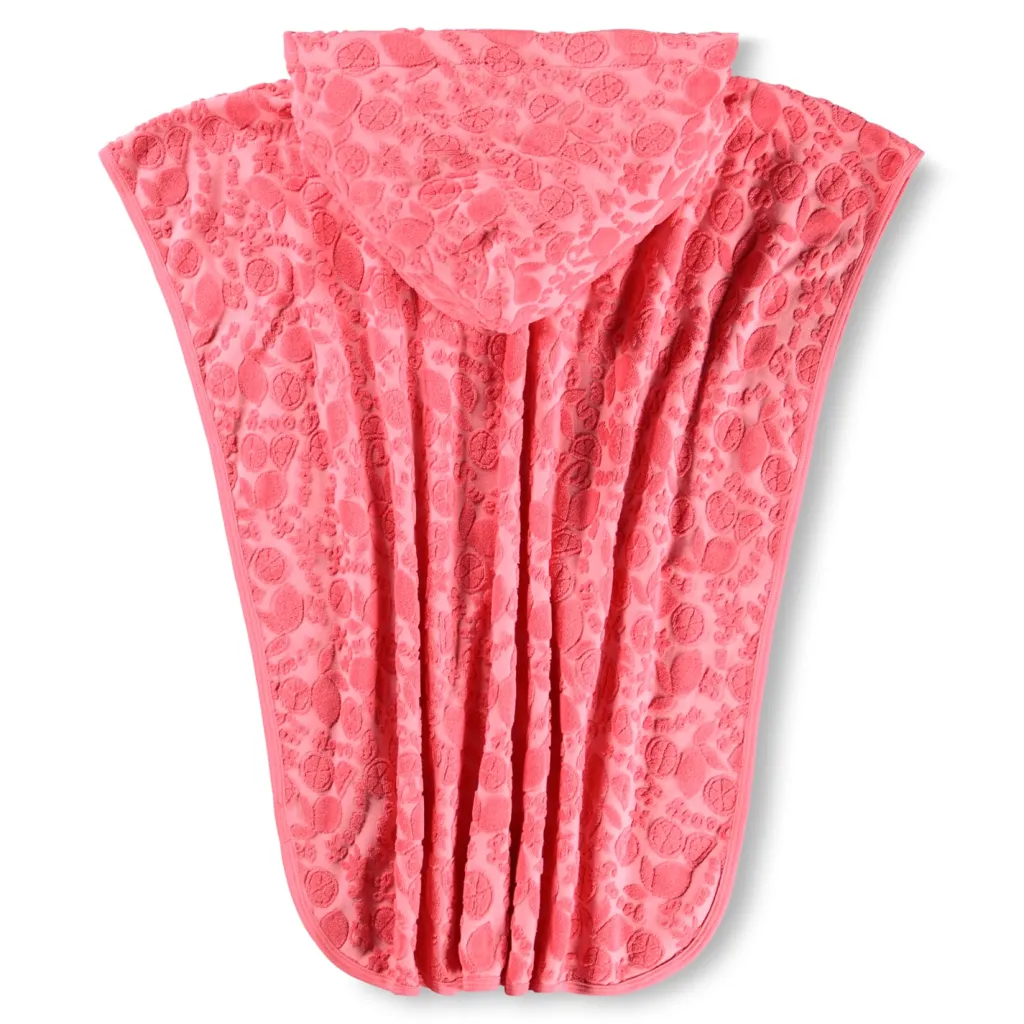 Beach Cover Up Badponcho Lemon Quotes>Molo