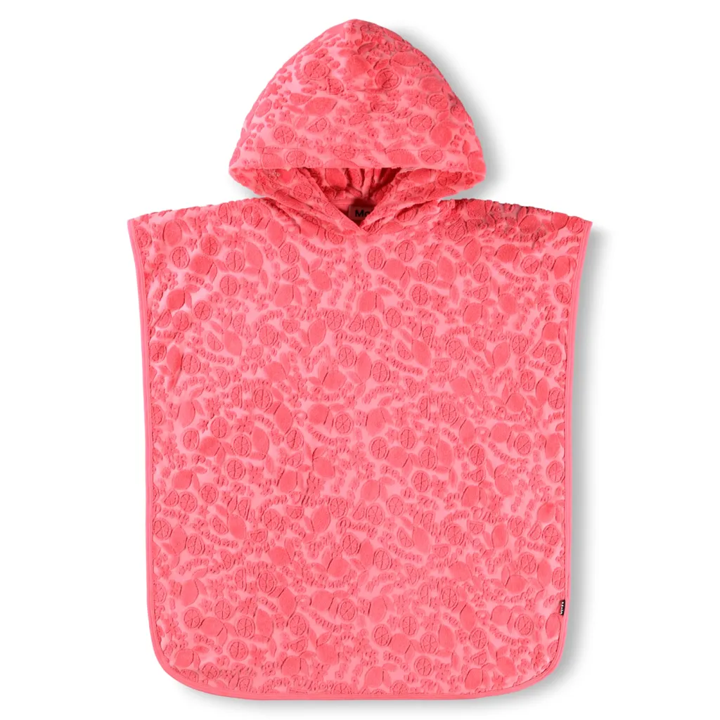 Beach Cover Up Badponcho Lemon Quotes>Molo